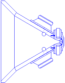 Drawing of the Unity Horn